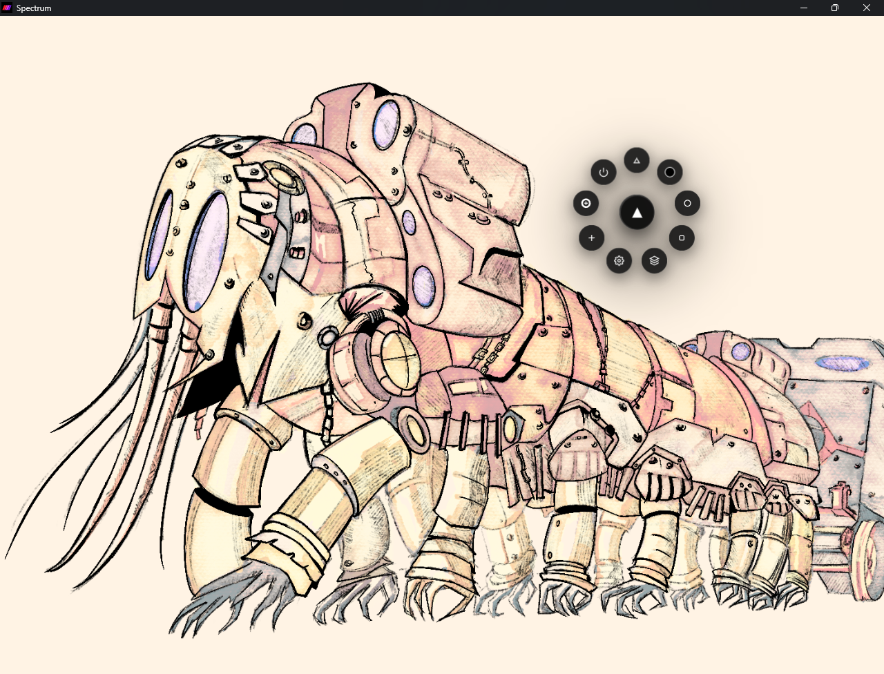 The Radial Puck Interface