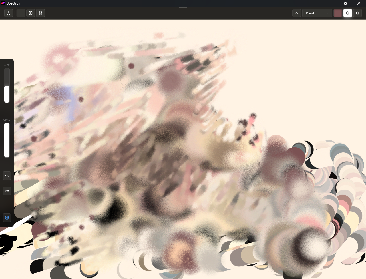 Smudge Tool Interface
